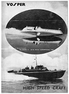 Vosper: Vosper High Speed Watercraft 1939
