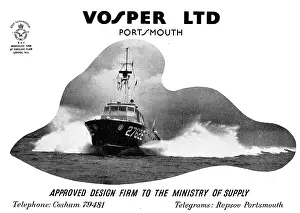 Vosper: Vosper Marine Craft 1957