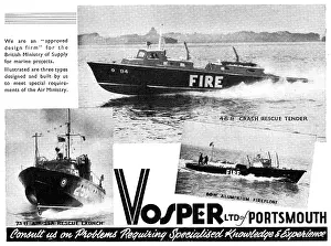 Vosper: Vosper Marine Craft