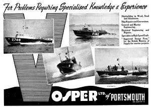 Vosper: Vosper Marine Craft