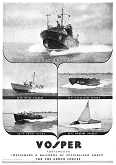 Vosper: Vosper Marine Craft For The Armed Forces