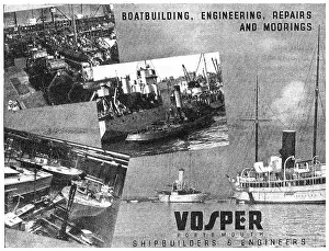 Vosper: Vosper Marine Craft For The Armed Forces