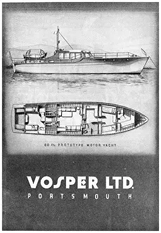 Vosper: Vosper Marine Engineers & Boat Builders