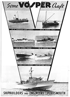 Vosper: Vosper Marine Engineers & Boat Builders
