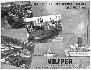Vosper: Vosper Marine Engineers & Ship Builders