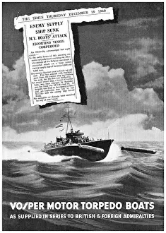Vosper: Vosper Motor Torpedo Boat