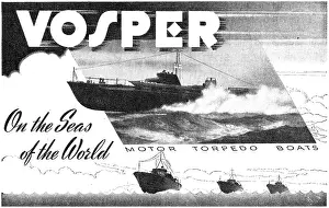 Vosper: Vosper Motor Torpedo Boats
