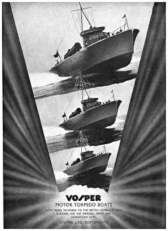 Vosper: Vosper Motor Torpedo Boats