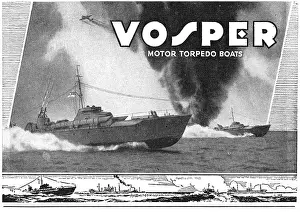 Vosper: Vosper Motor Torpedo Boats