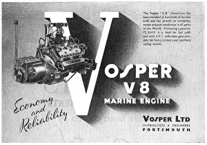 Vosper: Vosper V8 Marine Engine