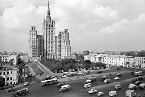 Granovsky: Vosstaniya Square. Moscow, 1967