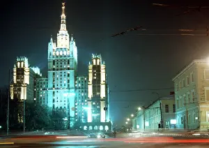 Vosstaniya: Vosstaniya Square in Moscow, 1996