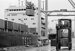Containers: Vostochny Port
