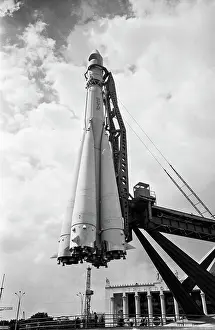 Vostok: Vostok Rocket at VDNKh