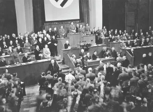 Hugenberg: Vote of confidence in the Berlin Reichstag, 1933