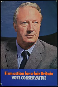 Impress: Vote Conservative. Campaign poster