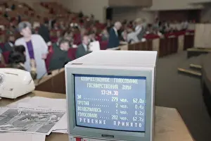 Regarding: Vote in State Duma