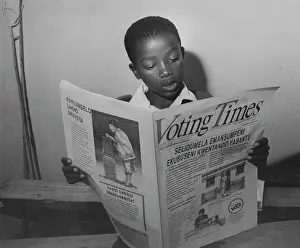 Driefontein: A voter of the future, Driefontein