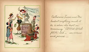 Catharine: Votes for Catharine Susan and Me