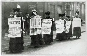 Boards: Votes For Women 1907