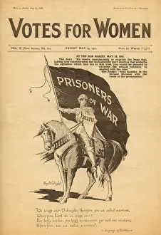 Wspu: Votes for Women, Prisoners of War