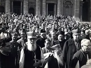 Conciliar: Voting ceremony for Conciliar Committee, Rome