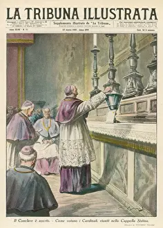 Cardinals: VOTING FOR NEW POPE