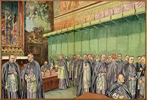 Cardinals: VOTING FOR PIUS XII