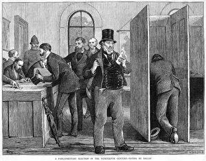 Intimidation: Voting by secret ballot