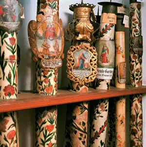 Annexed: Votive candles