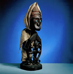 Ethnographical: Votive statue, in The Luigi