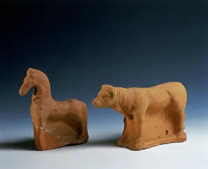 Colle: Votive statuettes from Colle della