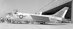 Designated: Vought DF-8F Crusader 143703
