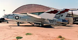 Vought: Vought F-8A Crusader 145336