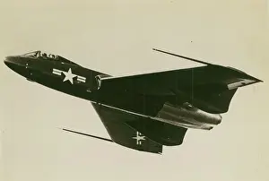 Cutlass: Vought F7U-1 Cutlass