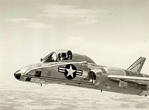Cutlass: Vought F7U-3P Cutlass 129745