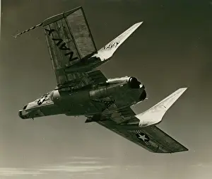 Cutlass: Vought F7U-3P Cutlass 129748