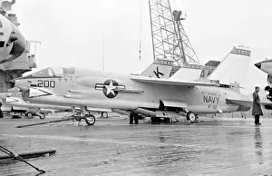 Embarked: Vought F8U-1 Crusader 145375