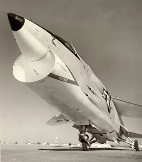 Vought: Vought F8U-1 Crusader