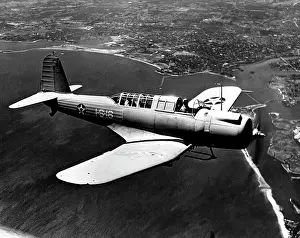 Mauling: Vought SB2U-1 Vindicator -like the Douglas TBD Devastat