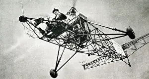 Framework: Vought-Sikorsky VS-200 Helicopter