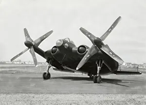 Usofa: Vought XF5U-1 Flying Pancake