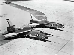 Interceptors: Vought XF8U-3 Crusader III / 3