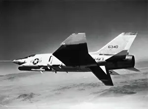 Interceptors: Vought XF8U-3 Crusader III / 3