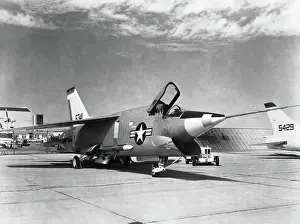 Interceptors: Vought XF8U-3 Crusader III / 3