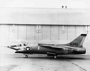 Interceptors: Vought XF8U-3 Crusader III / 3