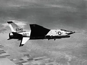 Interceptors: Vought XF8U-3 Crusader III / 3