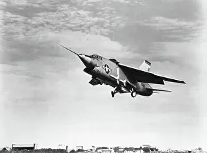 Take Off: Vought XF8U-3 Crusader III / 3