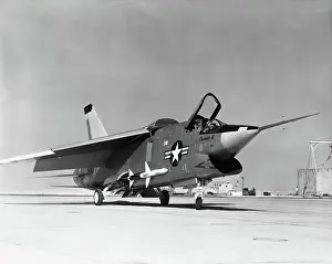 Interceptors: Vought XF8U-3 Crusader III / 3