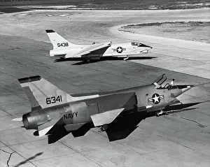 Interceptors: Vought XF8U-3 Crusader III / 3